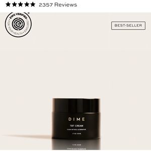 NIB - Dime Beauty TBT Cream